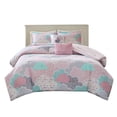 thumbnail image 1 of Gracie Mills Eowyn Cotton Printed Comforter Set - GRACE-8290, 1 of 5