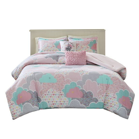 Gracie Mills Eowyn Cotton Printed Comforter Set - GRACE-8290