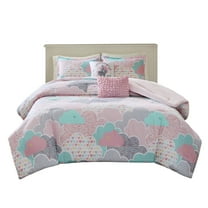 Gracie Mills Eowyn Cotton Printed Comforter Set - GRACE-8290