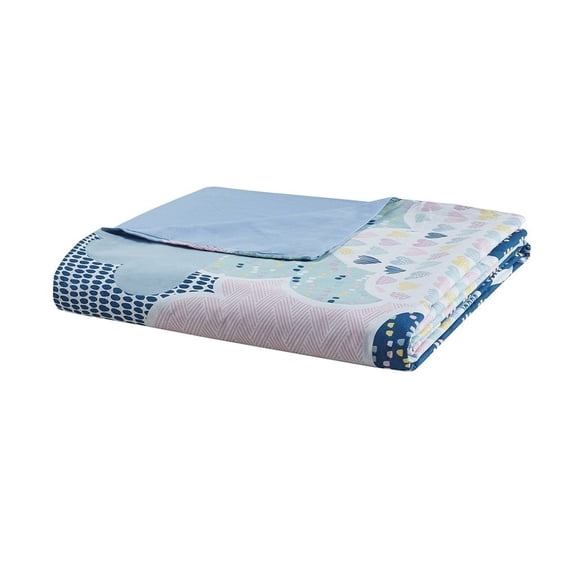 Gracie Mills Eowyn Cotton Printed Duvet Cover Set - GRACE-9121