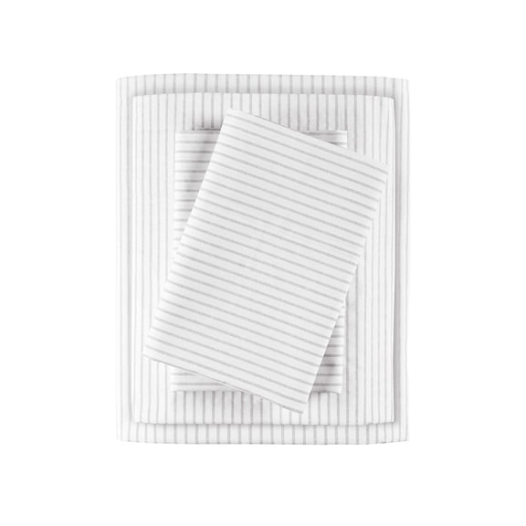 Gracie Mills Esme Breathable Printed Cotton Percale Sheet Set - GRACE-15323