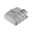 thumbnail image 1 of Gracie Mills Estrella Poly Gauze Quilt Set Queen Gray GRACE-15798 Cozy Bedding, 1 of 4