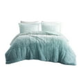 thumbnail image 1 of Gracie Mills Ethel Faux faux Ombre Shag Comforter Set - GRACE-14936, 1 of 4
