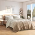 thumbnail image 1 of Gracie Mills Ethel Faux faux Ombre Shag Comforter Set - GRACE-14936, 1 of 4