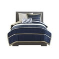 thumbnail image 1 of Gracie Mills Eudora Modern Elegance Duvet Cover Ensemble GRACE-6130 Queen Size, 1 of 5