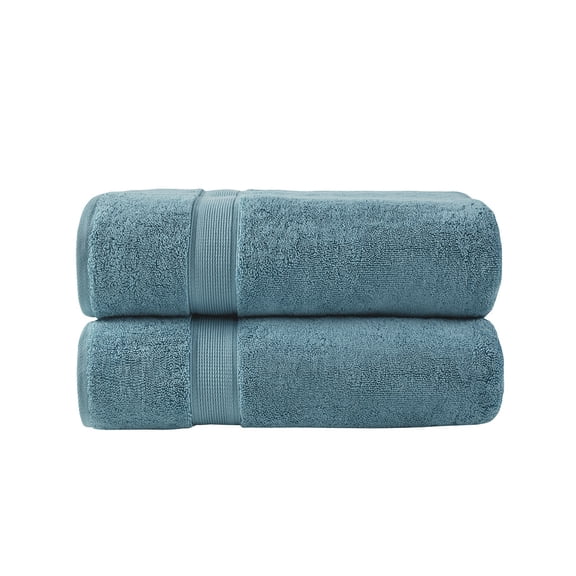 Gracie Mills Eulalia 2 Piece 800 GSM Cotton Bath Sheet Set - GRACE-12290