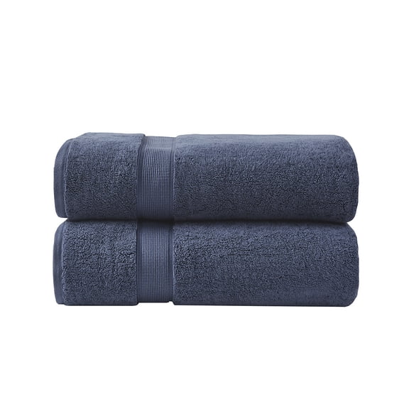 Gracie Mills Eulalia 2 Piece 800 GSM Cotton Bath Sheet Set - GRACE-12290