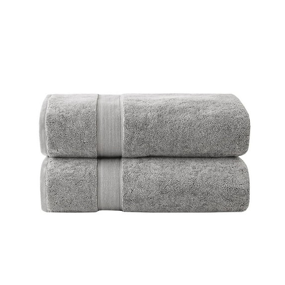 Gracie Mills Eulalia 2 Piece 800 GSM Cotton Bath Sheet Set - GRACE-12290