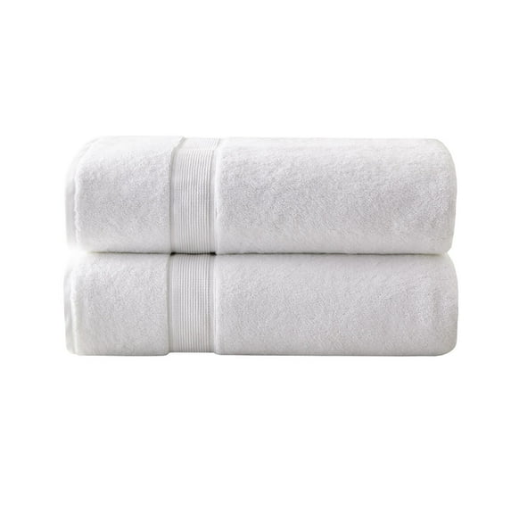 Gracie Mills Eulalia 2 Piece 800 GSM Cotton Bath Sheet Set - GRACE-12290