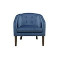 thumbnail image 1 of Gracie Mills Felix Tufted Velvet Mid-Century Accent Chair - GRACE-14817, 1 of 5