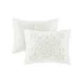 thumbnail image 1 of Gracie Mills Fitzpatrick 3 piece Tufted Cotton Chenille Damask Comforter Set - GRACE-11172, 1 of 5