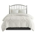 thumbnail image 1 of Gracie Mills Fitzpatrick 3 piece Tufted Cotton Chenille Damask Duvet Cover Set - GRACE-12272, 1 of 5