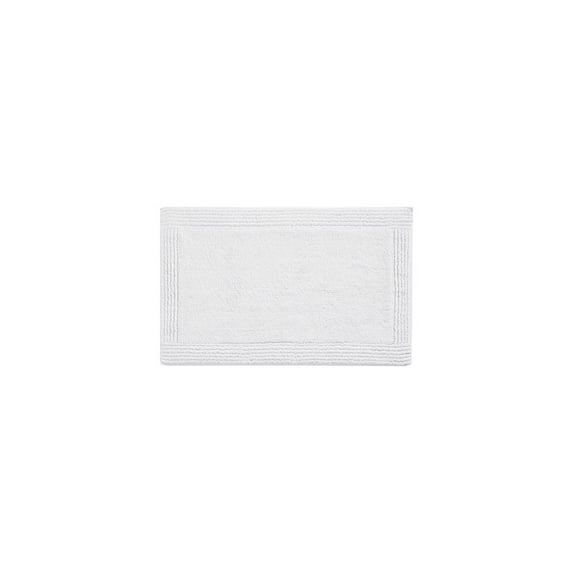 Gracie Mills Forrest 3000 GSM Solid Heavyweight Reversible Cotton Tufted Bath Rug - GRACE-12854