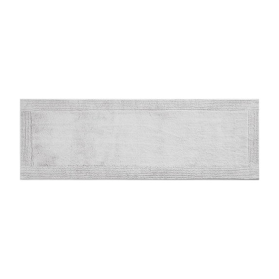 Gracie Mills Forrest 3000 GSM Solid Heavyweight Reversible Cotton Tufted Bath Rug - GRACE-12854