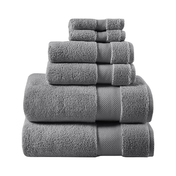 Gracie Mills Forrest Splendor 1000gsm Cotton 6 Piece Towel Set - GRACE-12492
