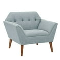 thumbnail image 1 of Gracie Mills Frederick Lounge Chair GRACE-5385 Modern Comfort Design Padded Seat, 1 of 3