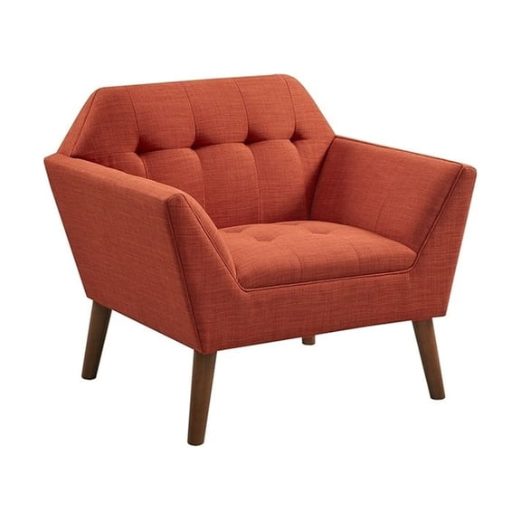 Gracie Mills Frederick Lounge Chair GRACE-5385 Modern Comfort Design Padded Seat