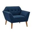 thumbnail image 1 of Gracie Mills Frederick Lounge Chair GRACE-5385 Modern Comfort Design Padded Seat, 1 of 3