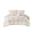 thumbnail image 1 of Gracie Mills Gabriela Reversible Comforter Set Twin Cotton Floral Jungle Print, 1 of 5