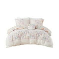 thumbnail image 1 of Gracie Mills Gabriela Reversible Cotton Duvet Cover Set Kids Jungle Floral Print, 1 of 5
