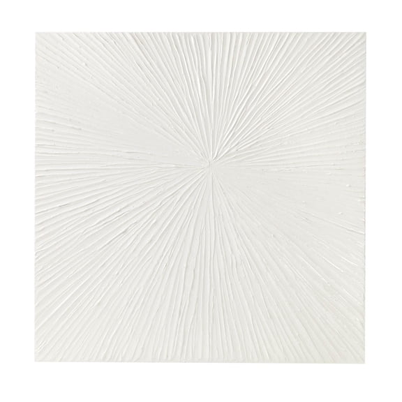 Gracie Mills Gamble Artistic Dimension Hand-Painted Resin Wall Art - GRACE-9263