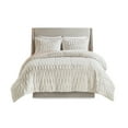 thumbnail image 1 of Gracie Mills Garrett Back Print Long faux to Solid Mink Comforter Set - GRACE-12305, 1 of 4