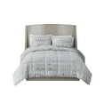 thumbnail image 1 of Gracie Mills Garrett Back Print Long faux to Solid Mink Comforter Set - GRACE-12305, 1 of 4