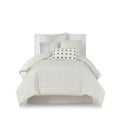 thumbnail image 1 of Gracie Mills Grady Elegance Defined Cotton Jacquard Comforter Set with Euro Shams and Throw Pillows - GRACE-9445, 1 of 5