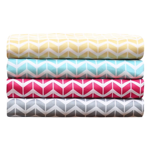 Gracie Mills Hazel Vivid Printed Microfiber Sheet Set