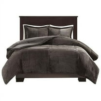 Gracie Mills Hendricks Plush Down Alternative Comforter Set - GRACE-7168