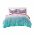 thumbnail image 1 of Gracie Mills Herman Luxe Ombre Shaggy Faux faux Duvet Cover Set - GRACE-15593, 1 of 5