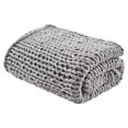 thumbnail image 1 of Gracie Mills Huffman Artisan Double-Knit Throw - GRACE-11970, 1 of 4