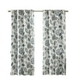 thumbnail image 1 of Gracie Mills Icarus Floral Jacquard Printed Room Darkening Curtain Panel - GRACE-9802, 1 of 3