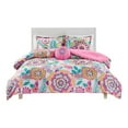 thumbnail image 1 of Gracie Mills Icarus Floral Medallion Comforter Set - GRACE-10433, 1 of 4
