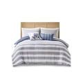 thumbnail image 1 of Gracie Mills Irvin Coastal 6-Piece Oversized Cotton Comforter Set with Throw Pillows - GRACE-15364, 1 of 5
