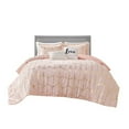thumbnail image 1 of Gracie Mills Isabelle Comforter Set Aqua Metallic Geometric Twin/Full GRACE-9111, 1 of 5
