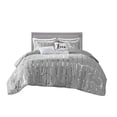 thumbnail image 1 of Gracie Mills Isabelle Comforter Set Aqua Metallic Geometric Twin/Full GRACE-9111, 1 of 5
