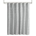 thumbnail image 1 of Gracie Mills Isabelle Geometric Metallic Lightweight Shower Curtain - GRACE-9140, 1 of 3