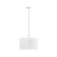 thumbnail image 1 of Gracie Mills Janna Mid-Century 4-Lights Glass Drum Shade Chandelier - GRACE-14744, 1 of 5