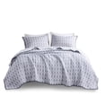 thumbnail image 1 of Gracie Mills Jefferey Reversible Matelasse 3-Piece Coverlet Set - GRACE-15589, 1 of 4