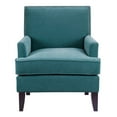 thumbnail image 1 of Gracie Mills Kenny Track Arm Club Chair with Nailhead Trim - GRACE-3932, 1 of 3