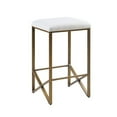 thumbnail image 1 of Gracie Mills Kenton Backless Upholstered 26" Counter Stool - GRACE-14951, 1 of 5