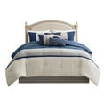 thumbnail image 1 of Gracie Mills Kimberly 7-Piece Microsuede Comforter Set Blue Multi Color GRACE-3263, 1 of 5
