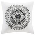 thumbnail image 1 of Gracie Mills Krauss 200TC Medallion Embroidered Square Pillow - GRACE-5332, 1 of 3