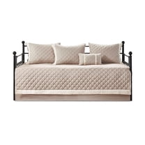 Gracie Mills Kristofer Classic Elegance 6-Piece Cotton Daybed Cover Collection - GRACE-12670