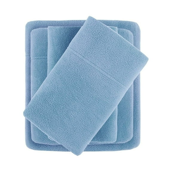 Gracie Mills Lenora Microfleece Cozy Sheet Set - GRACE-7711