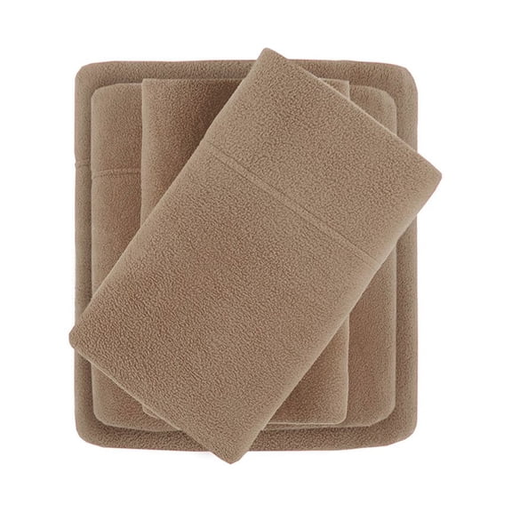 Gracie Mills Lenora Microfleece Cozy Sheet Set