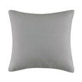 thumbnail image 1 of Gracie Mills Lessie Solid Acrylic Knit Euro Pillow Cover - GRACE-8026, 1 of 3