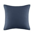 thumbnail image 1 of Gracie Mills Lessie Solid Knit Square Pillow Cover - GRACE-6478, 1 of 3