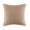 thumbnail image 1 of Gracie Mills Lessie Solid Knit Square Pillow Cover - GRACE-6478, 1 of 3